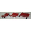 Merrick Machine Co Merrick Machine M998102 Pair of 16 In. x 16 In. Auto Dolly M998102